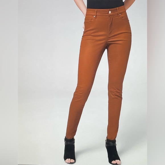 NWT WHBM Highrise Coated Skinny Jeans Size 2R - Picture 1 of 16